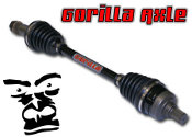 Gorilla axle and logos