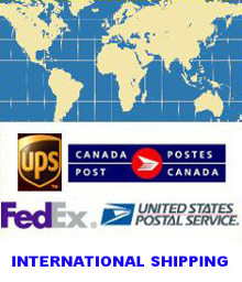 We ship Worldwide We ship Worldwide