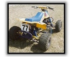 HSD Racing IRS LT250 right rear view HSD Racing IRS LT250 right rear view