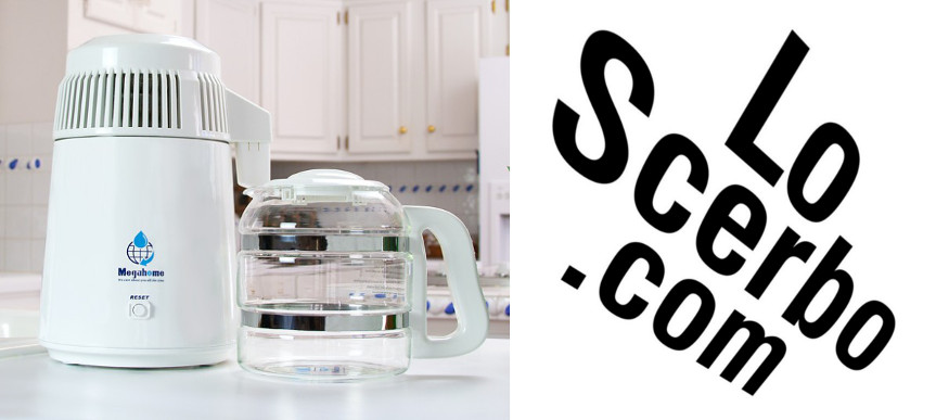 LoScerbo.com Official reseller of the Megahome counter top water distiller