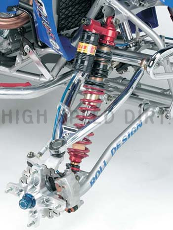 Yamaha YFZ450 ROLL DESIGN Long Travel a-arms Yamaha YFZ450 ROLL DESIGN Long Travel a-arms