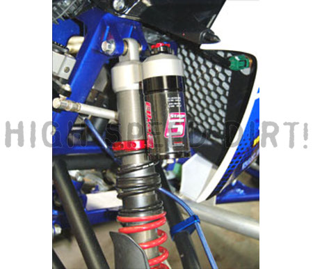 Yamaha YFZ450R ROLL DESIGN Long Travel a-arms