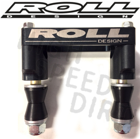 Yamaha YFZ450 Roll Design Handlebar Clamps 7/8'' or 1-1/8'' inch ''Fatbar'' Roll Design Handlebar Clamps 7/8'' or 1-1/8'' inch ''Fatbar'' YFZ450 Yamaha