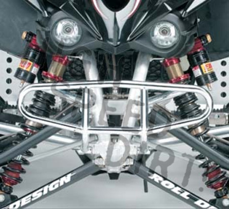 Kawasaki KFX450 DR Duncan Racing Chrome Front Bumpers Kawasaki KFX450 Duncan Racing Chrome Front Bumpers