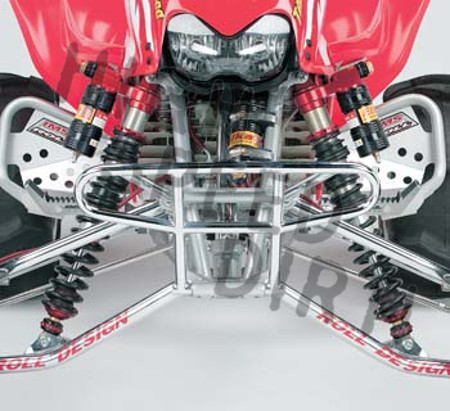 Honda TRX450R Duncan Racing Chrome Front Bumpers Honda TRX450R Duncan Racing Chrome Front Bumpers